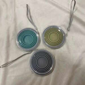 DORM ITEMS- Reusable Collapsing cups